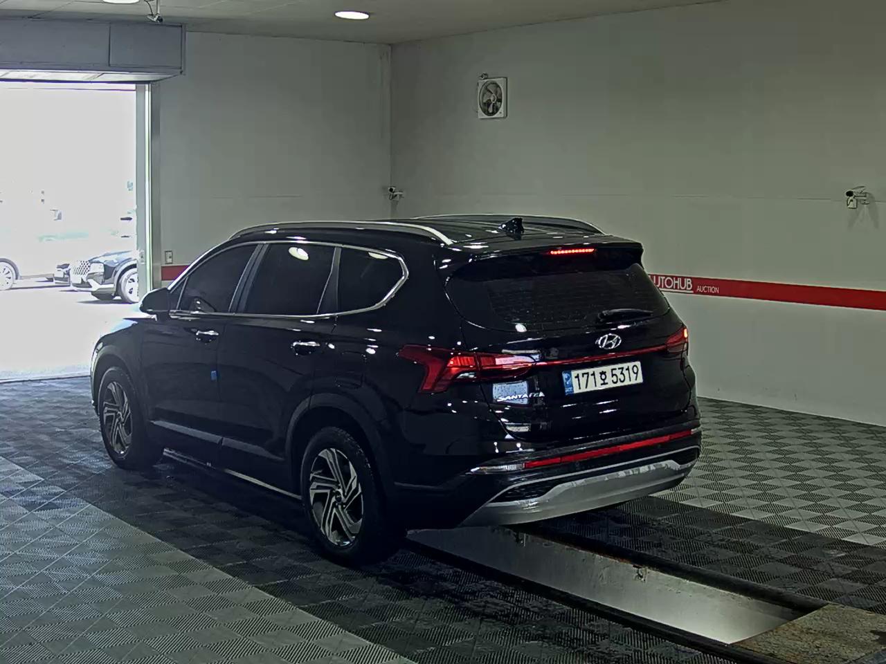 HYUNDAI THE NEW SANTA FE DIESEL 2.2 2WD PRESTIGE 2022 - zdjęcie 6