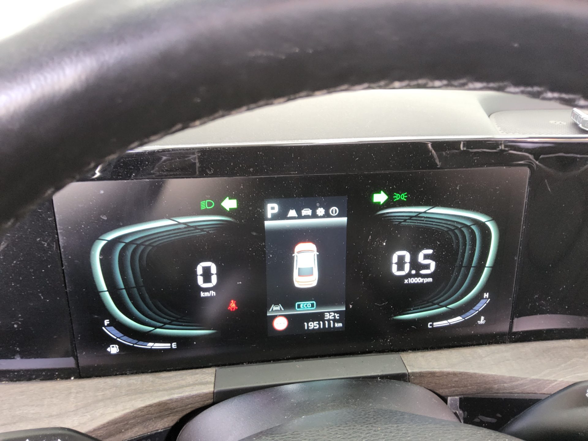 KIA K8 3.5 LPi RENTAL CAR STANDARD 2022 - zdjęcie 9