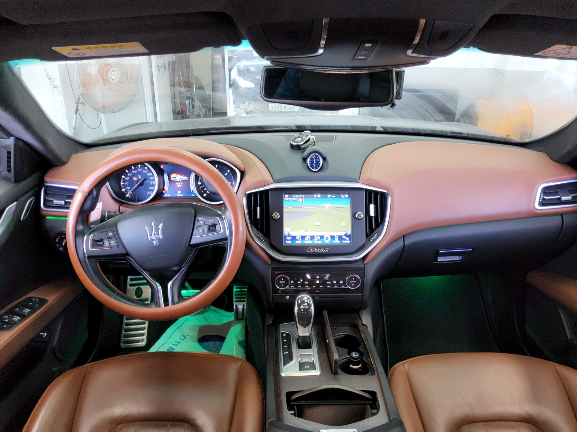 MASERATI GHIBLI (3RD GEN) 3.0 DIESEL 2016 - zdjęcie 11