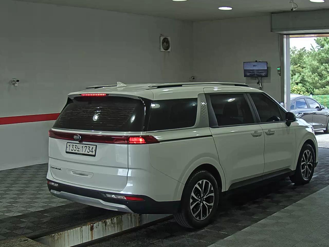 KIA NEW CARNIVAL (KA4) 9-SEATER DIESEL PRESTIGE 2021 - zdjęcie 5
