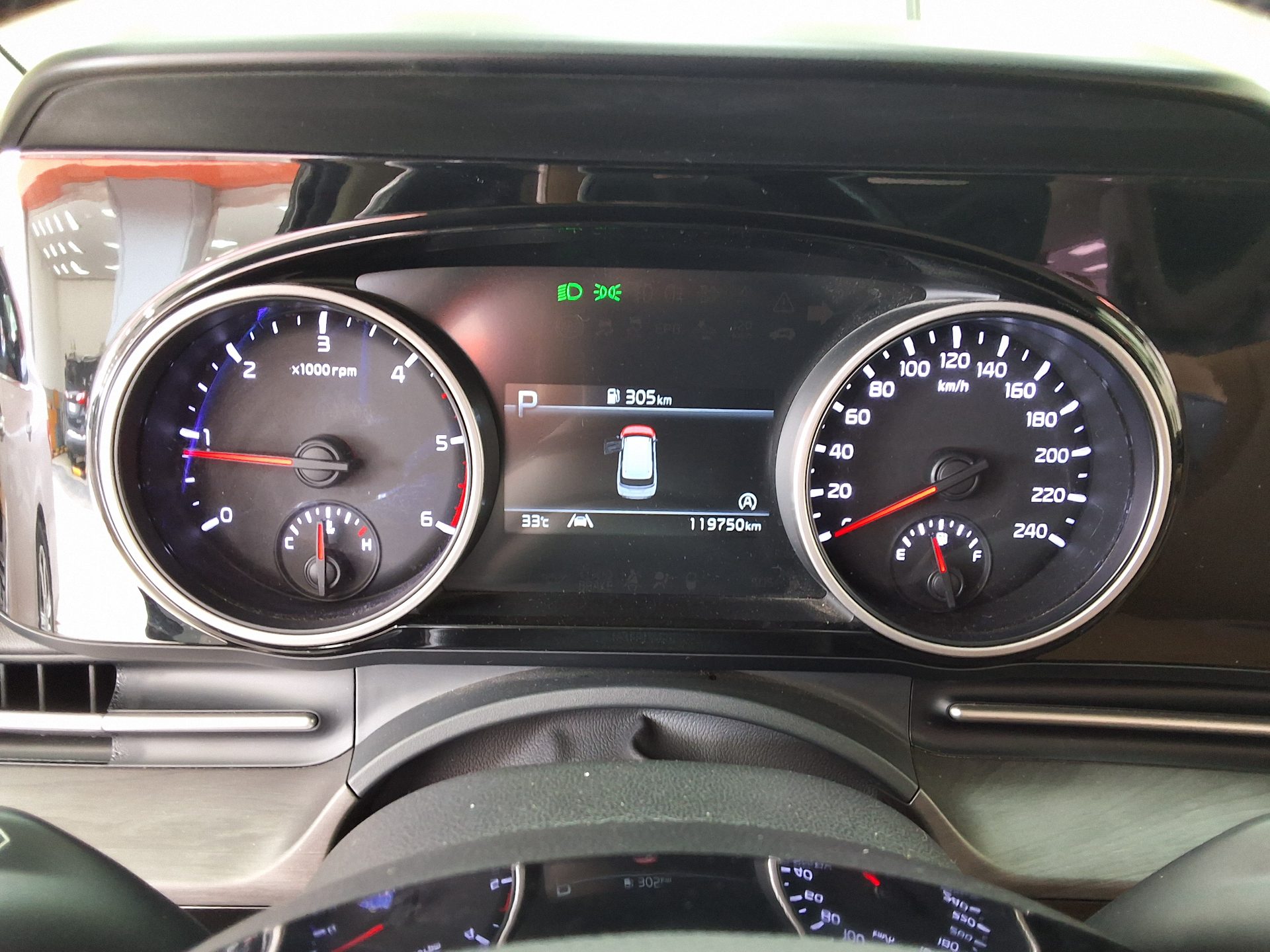 KIA NEW CARNIVAL (KA4) 9-SEATER DIESEL PRESTIGE 2021 - zdjęcie 10