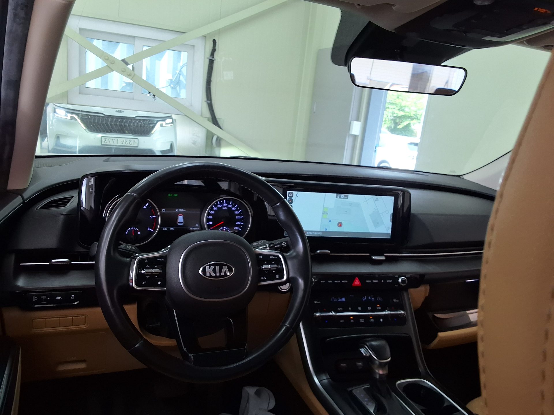 KIA NEW CARNIVAL (KA4) 9-SEATER DIESEL PRESTIGE 2021 - zdjęcie 12