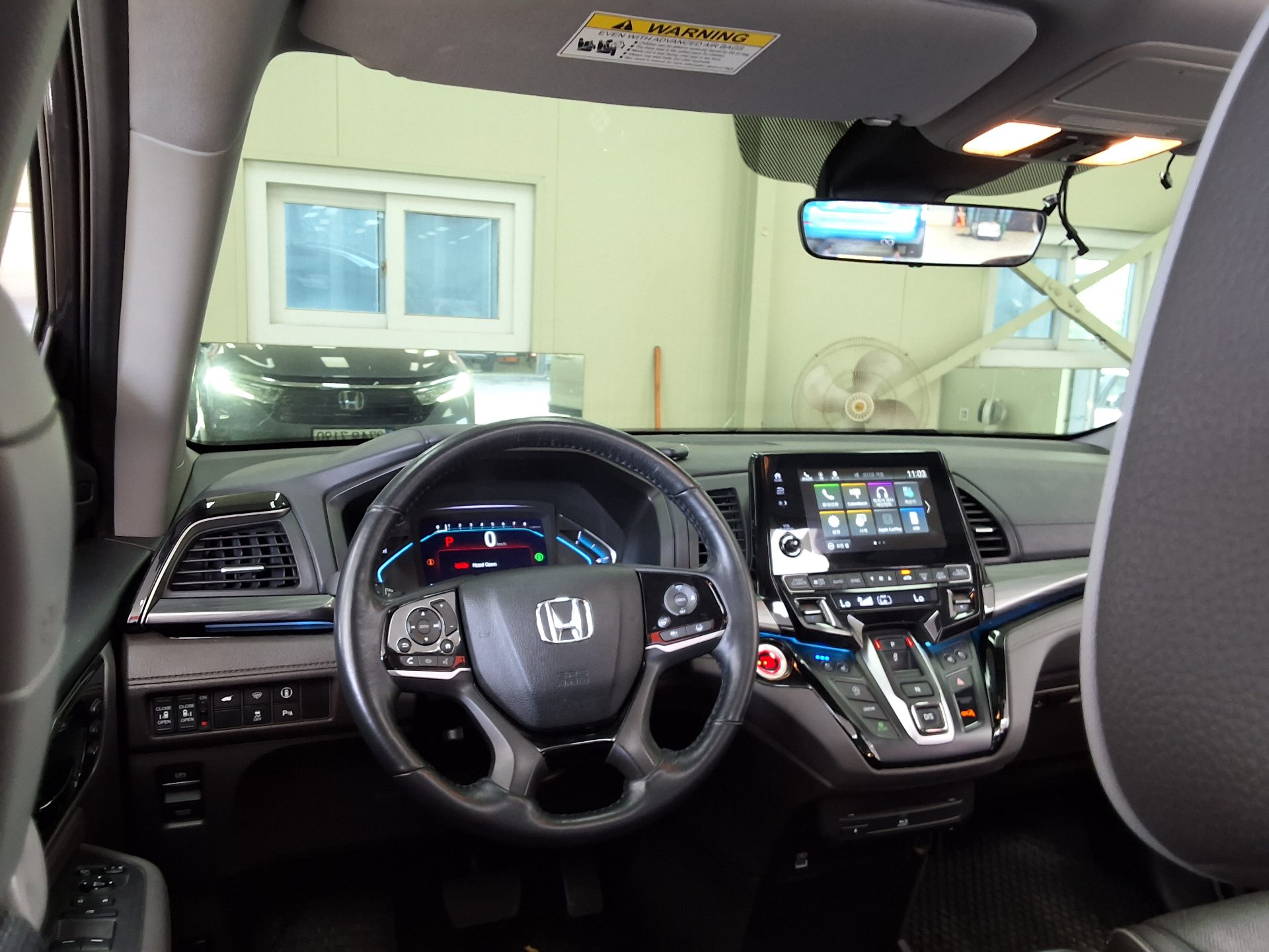 HONDA ODYSSEY (5TH GEN) 3.5 V6 ELITE 2021 - zdjęcie 12