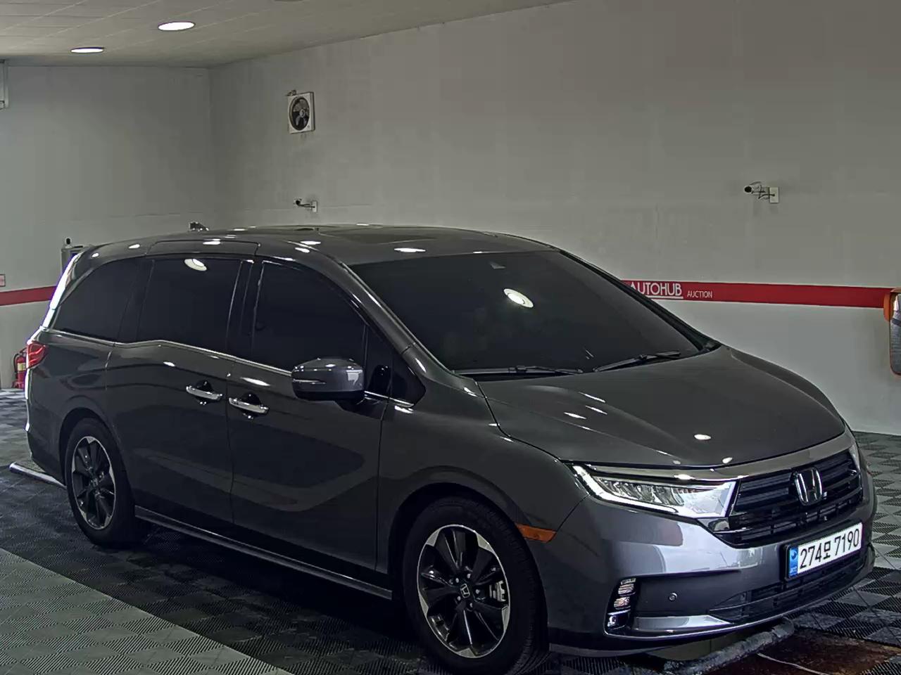 HONDA ODYSSEY (5TH GEN) 3.5 V6 ELITE 2021 - zdjęcie 3