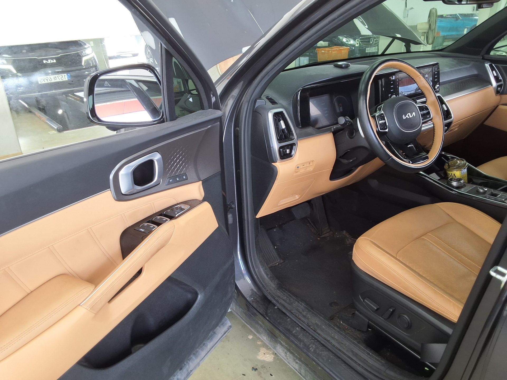 KIA NEW SORENTO (MQ4) 2.2 DIESEL 2WD NOBLESSE 2022 - zdjęcie 11