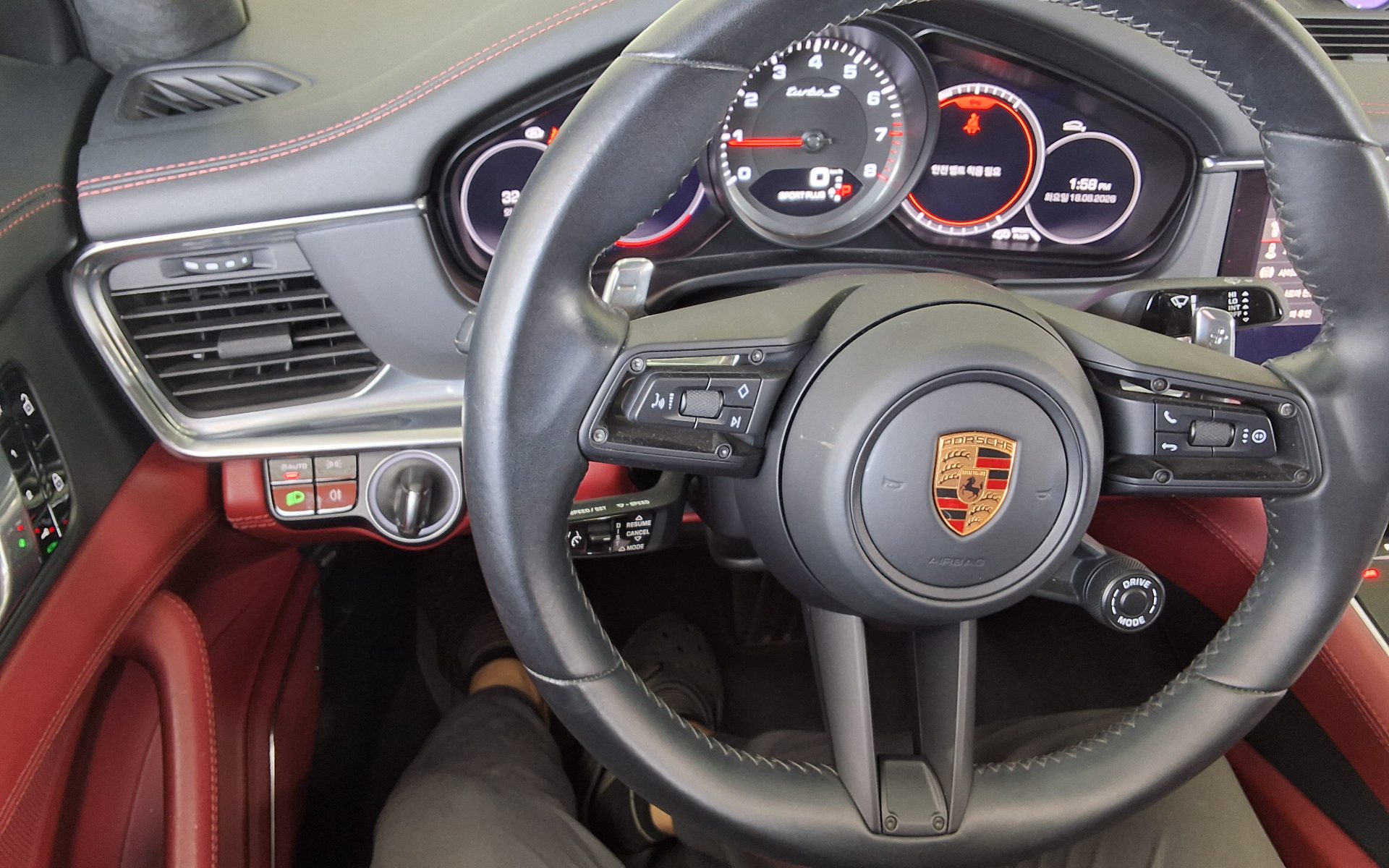 PORSCHE PANAMERA (2ND GEN) 4.0 TURBO S 2021 - zdjęcie 17