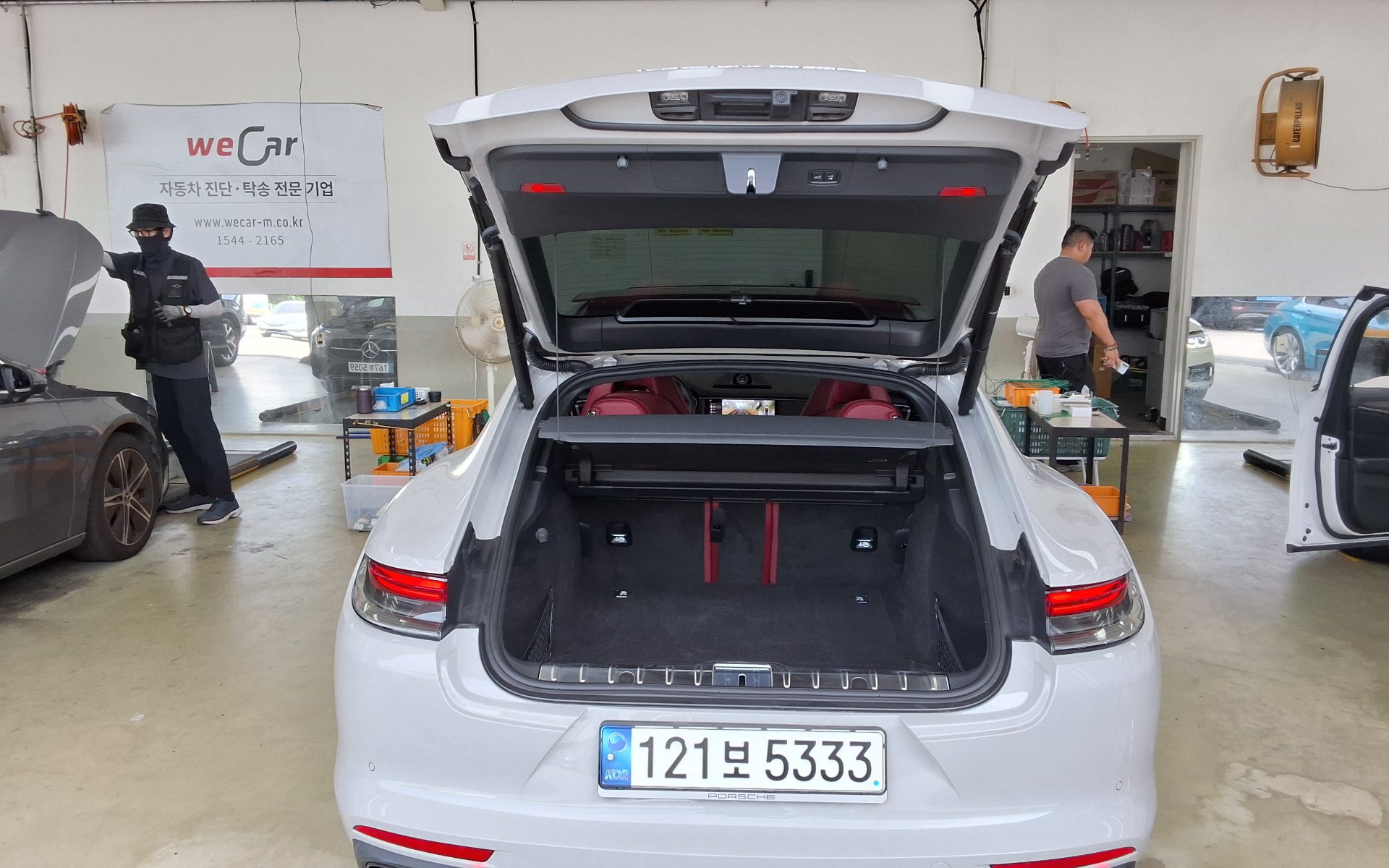 PORSCHE PANAMERA (2ND GEN) 4.0 TURBO S 2021 - zdjęcie 15