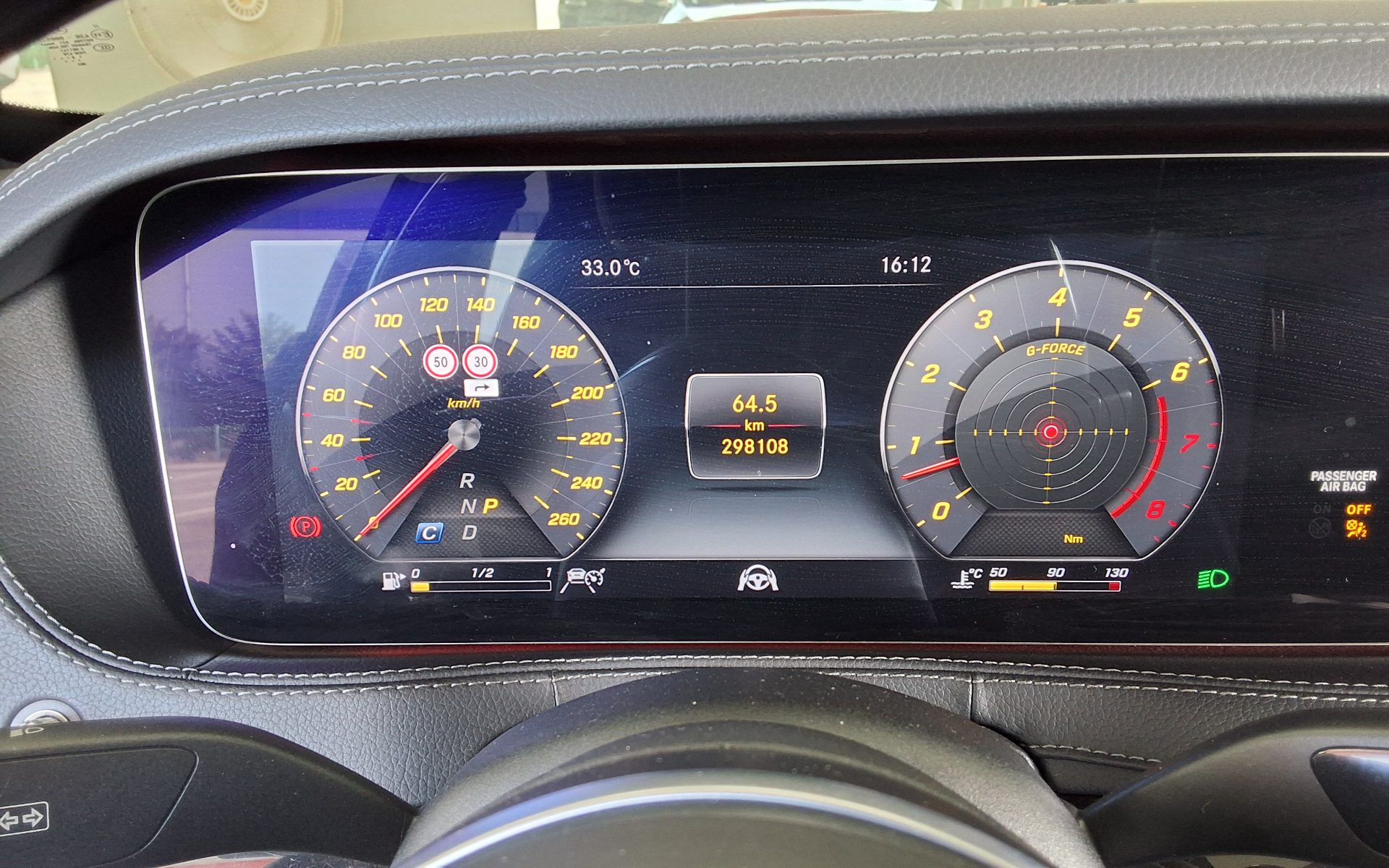 MERCEDES-BENZ S-CLASS (6TH GEN) S450L 4MATIC 2018 - zdjęcie 9