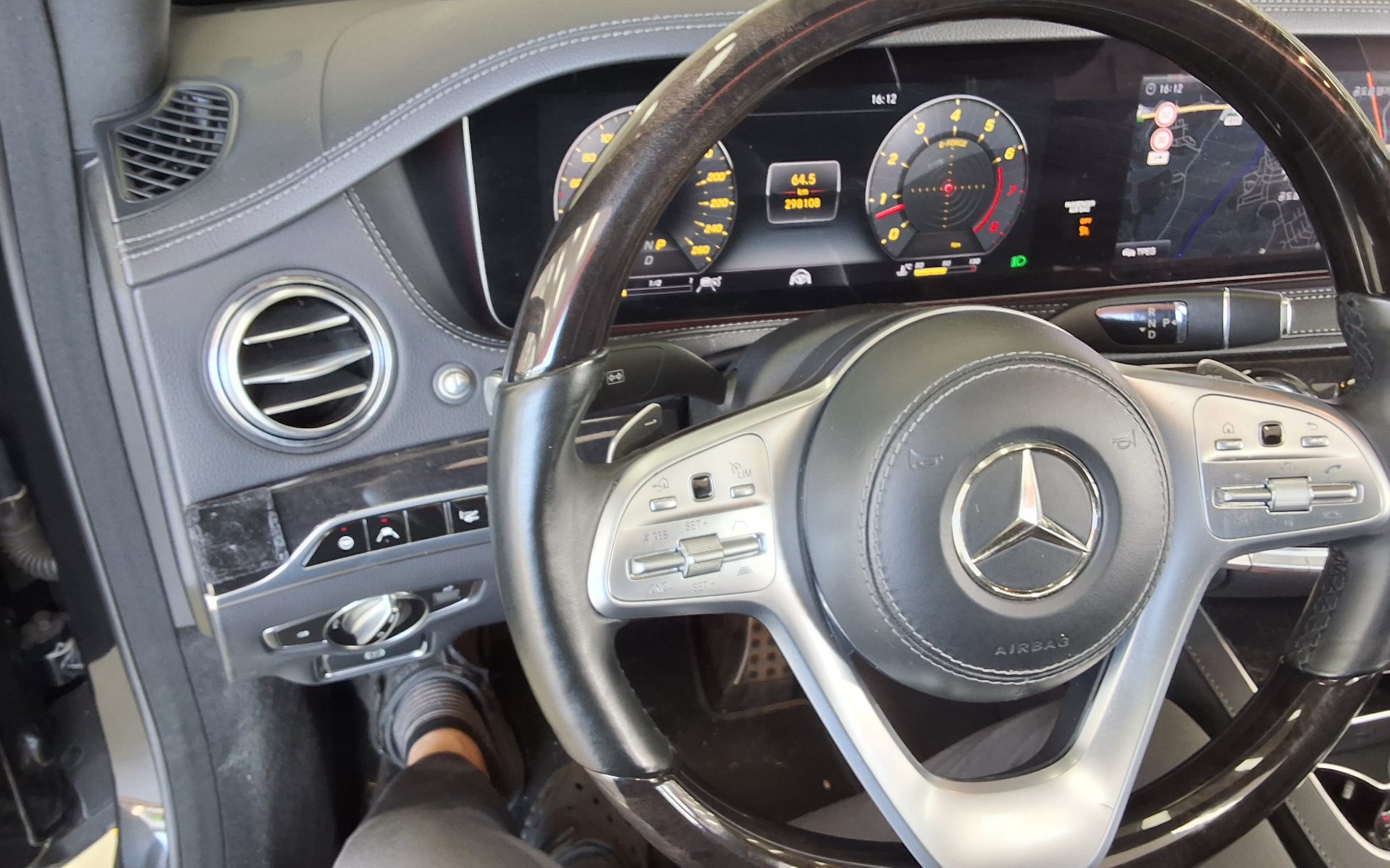 MERCEDES-BENZ S-CLASS (6TH GEN) S450L 4MATIC 2018 - zdjęcie 17