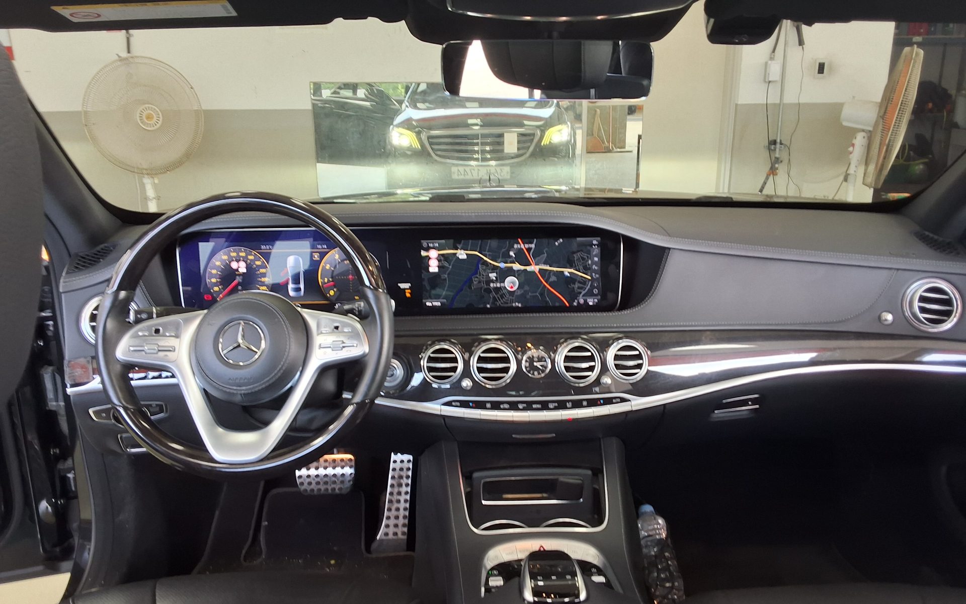 MERCEDES-BENZ S-CLASS (6TH GEN) S450L 4MATIC 2018 - zdjęcie 11