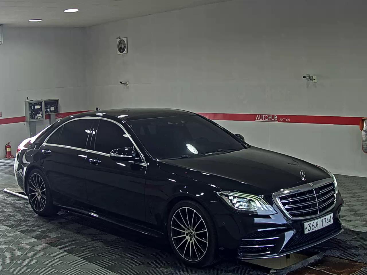 MERCEDES-BENZ S-CLASS (6TH GEN) S450L 4MATIC 2018 - zdjęcie 3
