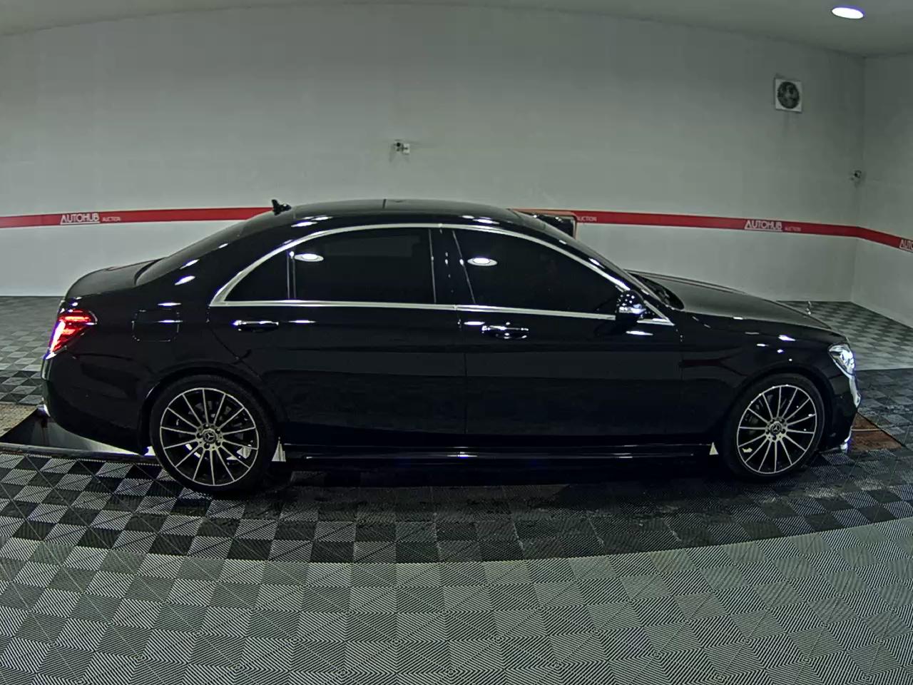 MERCEDES-BENZ S-CLASS (6TH GEN) S450L 4MATIC 2018 - zdjęcie 4