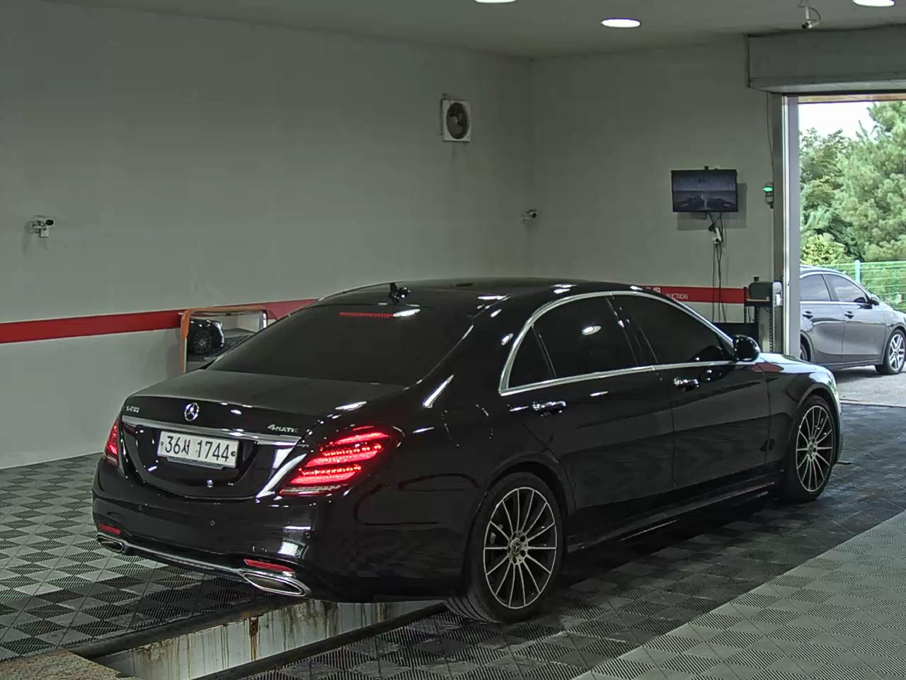 MERCEDES-BENZ S-CLASS (6TH GEN) S450L 4MATIC 2018 - zdjęcie 5