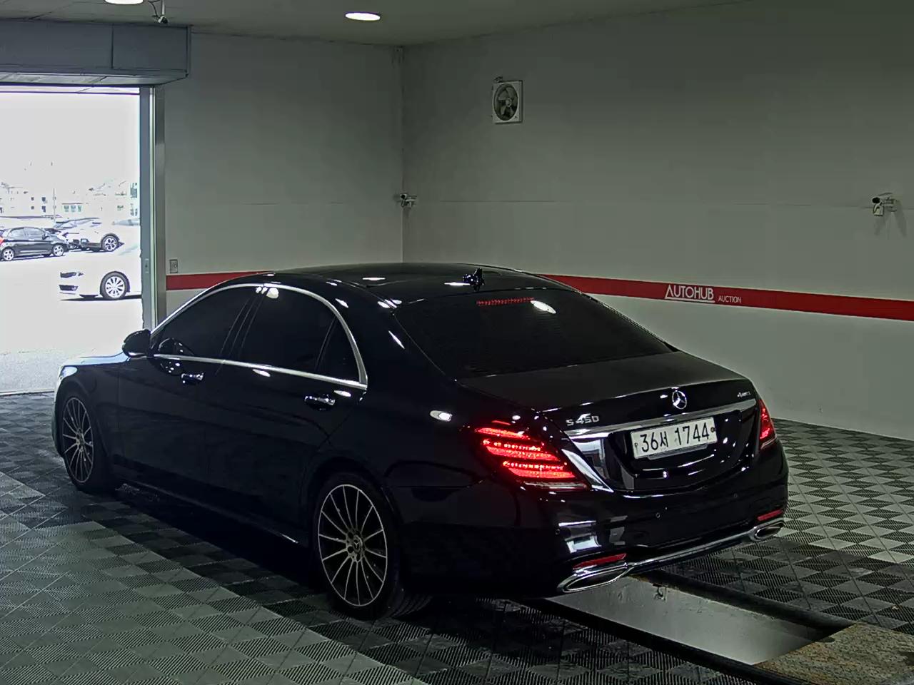 MERCEDES-BENZ S-CLASS (6TH GEN) S450L 4MATIC 2018 - zdjęcie 6