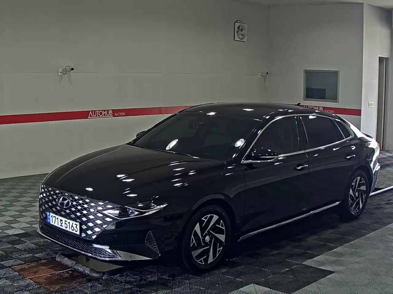 HYUNDAI THE NEW GRANDEUR IG HYBRID 2.4 HEV LE BLANC 2023 - zdjęcie 2