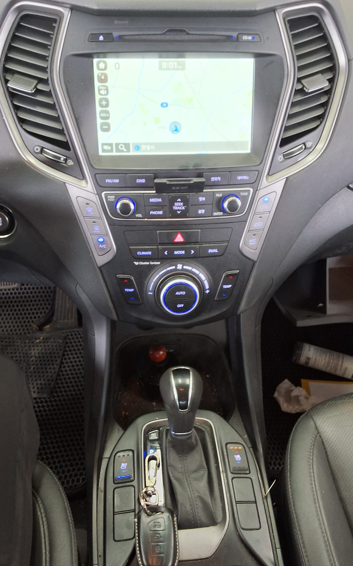 HYUNDAI SANTA FE (DM) DIESEL R2.2 4WD PREMIUM 2015 - zdjęcie 18