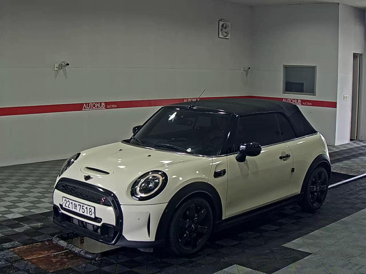 MINI COOPER CONVERTIBLE (3RD GEN) 2.0 S CLASSIC 2022 - zdjęcie 2