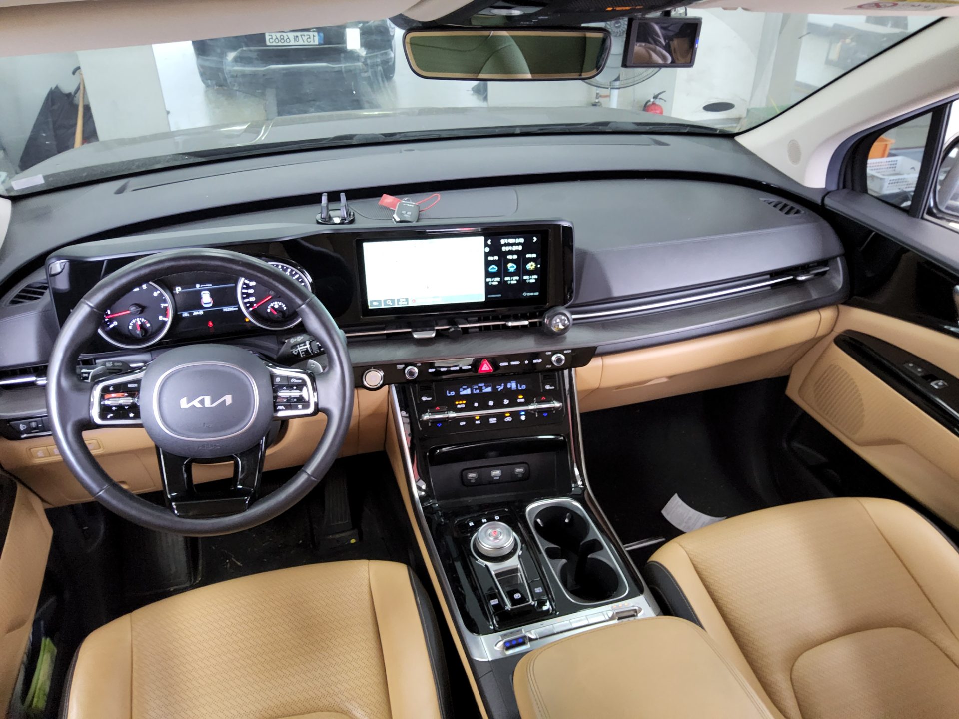 KIA NEW CARNIVAL (KA4) 7-SEATER GASOLINE NOBLESSE 2022 - zdjęcie 11
