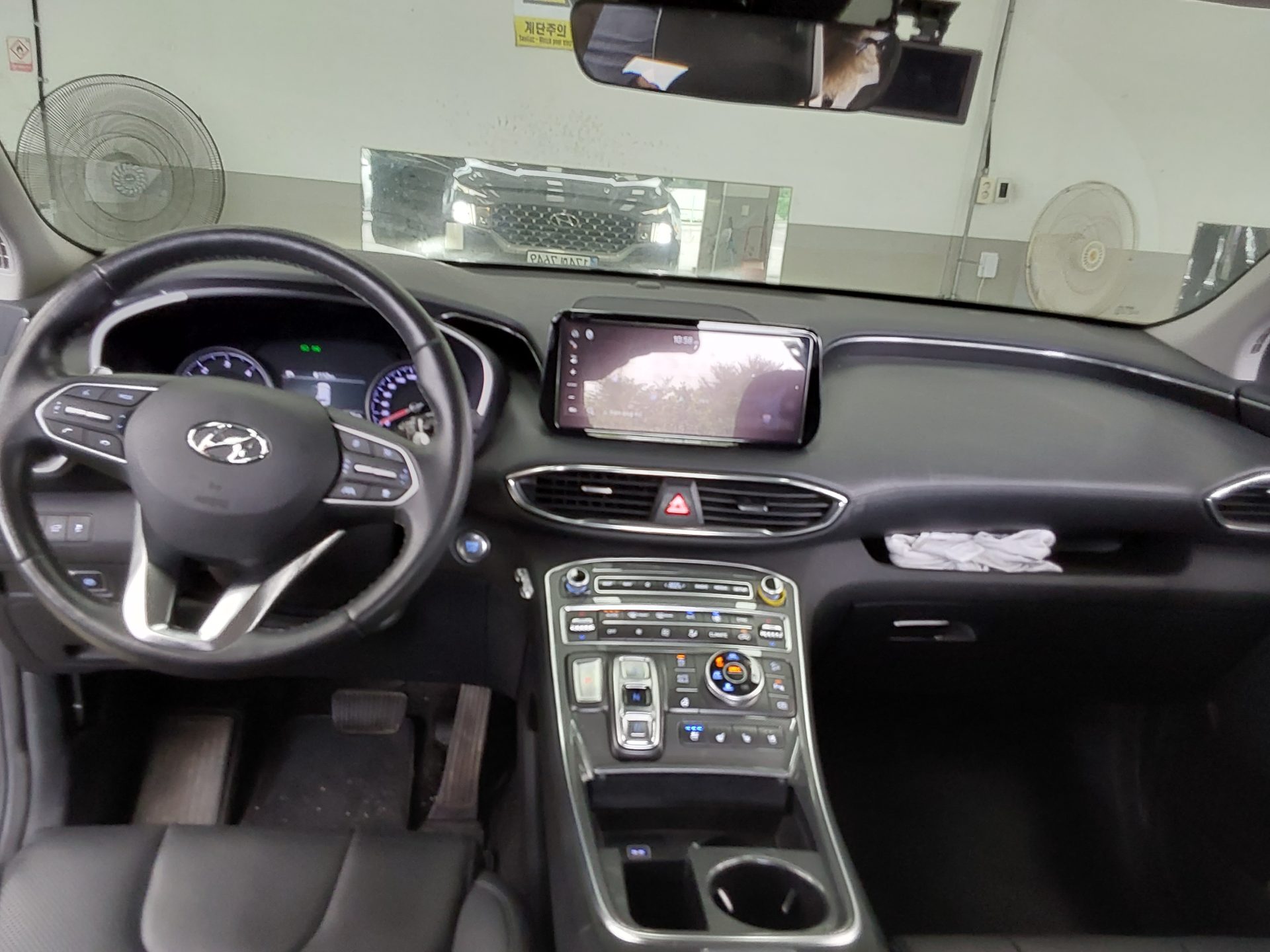 HYUNDAI THE NEW SANTA FE DIESEL 2.2 AWD EXCLUSIVE 2023 - zdjęcie 11
