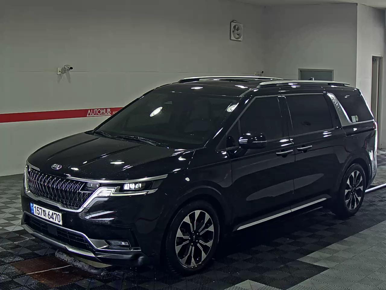 KIA NEW CARNIVAL (KA4) 9-SEATER DIESEL NOBLESSE 2021 - zdjęcie 2