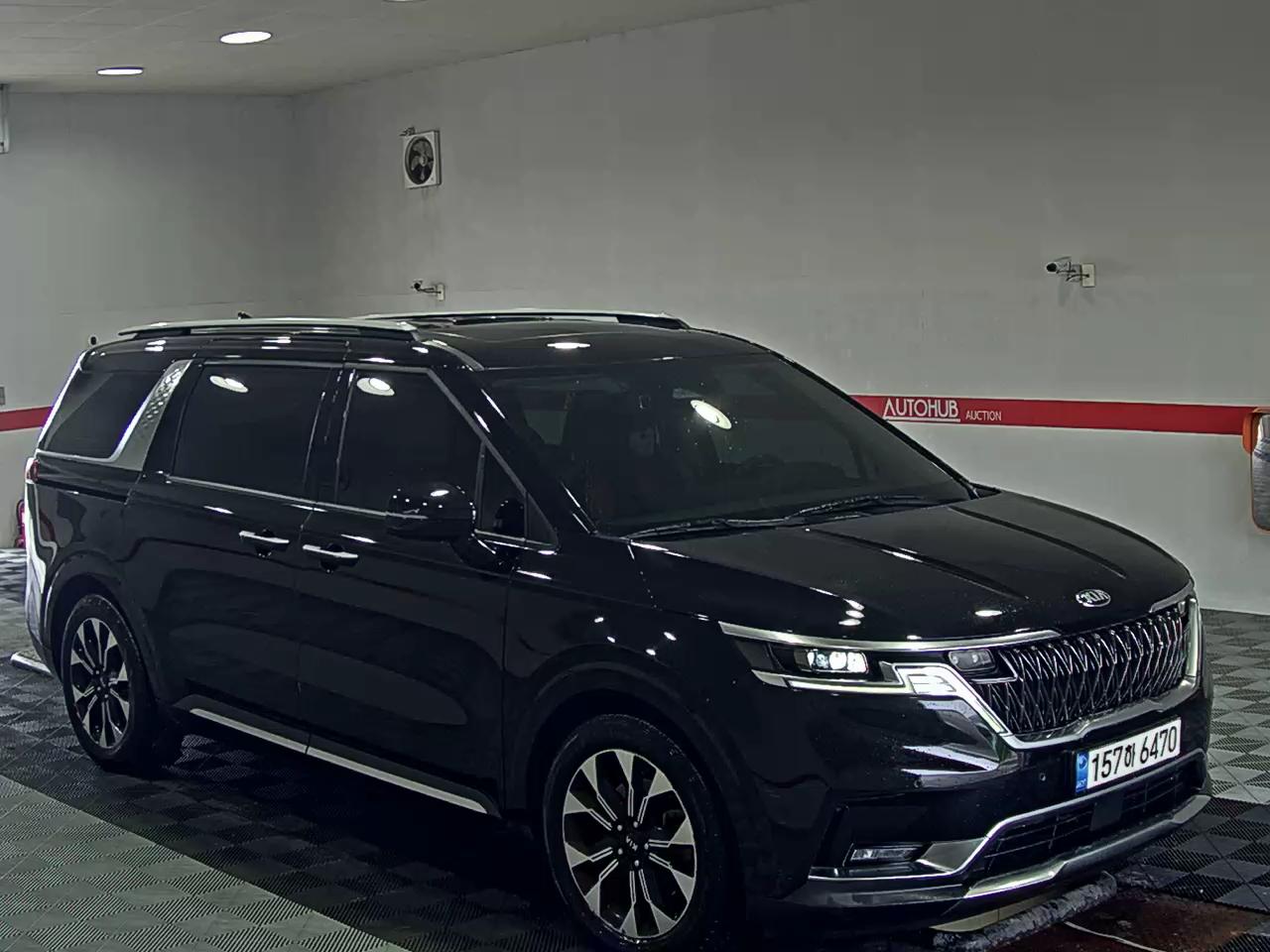 KIA NEW CARNIVAL (KA4) 9-SEATER DIESEL NOBLESSE 2021 - zdjęcie 3