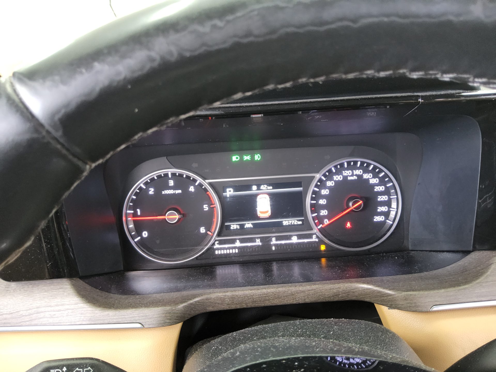 KIA NEW SORENTO (MQ4) 2.2 DIESEL 2WD PRESTIGE 2021 - zdjęcie 9