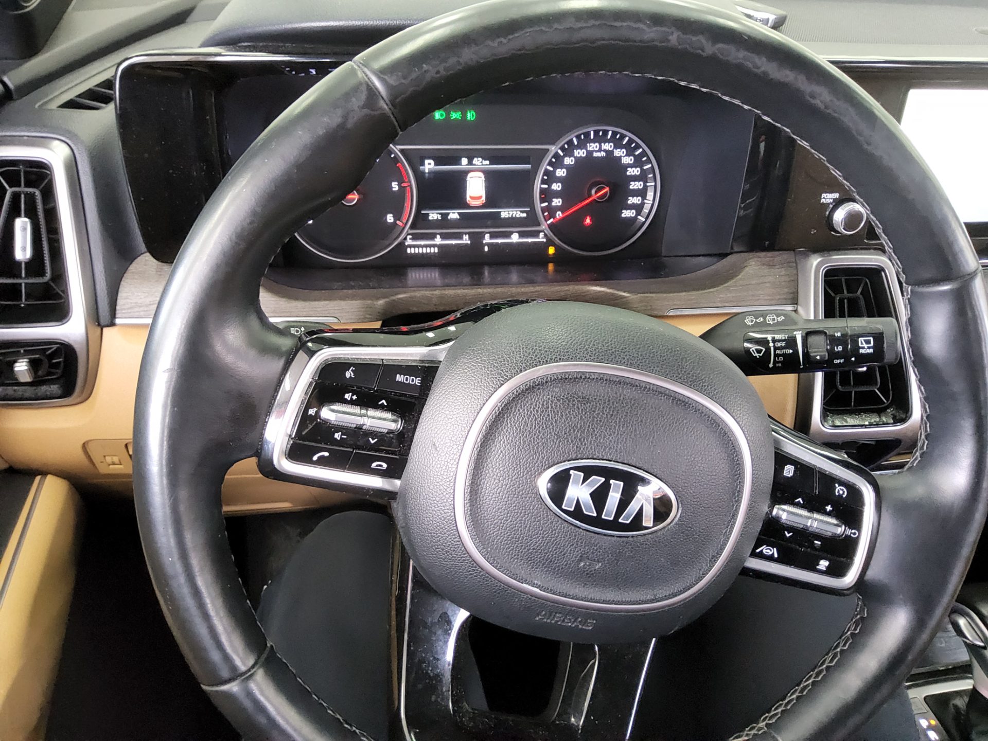 KIA NEW SORENTO (MQ4) 2.2 DIESEL 2WD PRESTIGE 2021 - zdjęcie 17