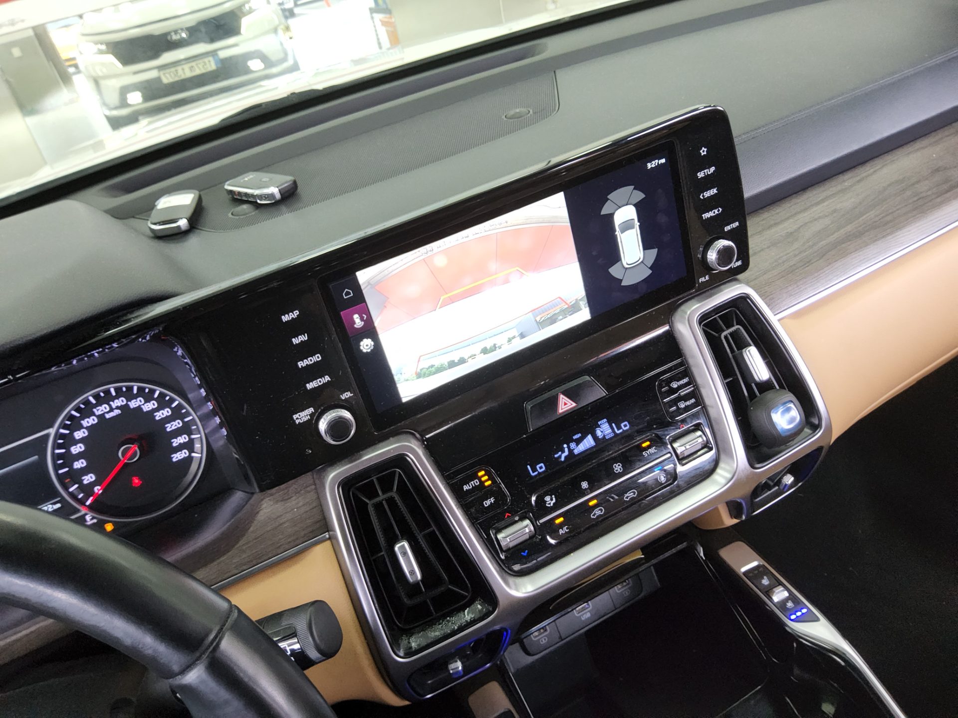 KIA NEW SORENTO (MQ4) 2.2 DIESEL 2WD PRESTIGE 2021 - zdjęcie 18