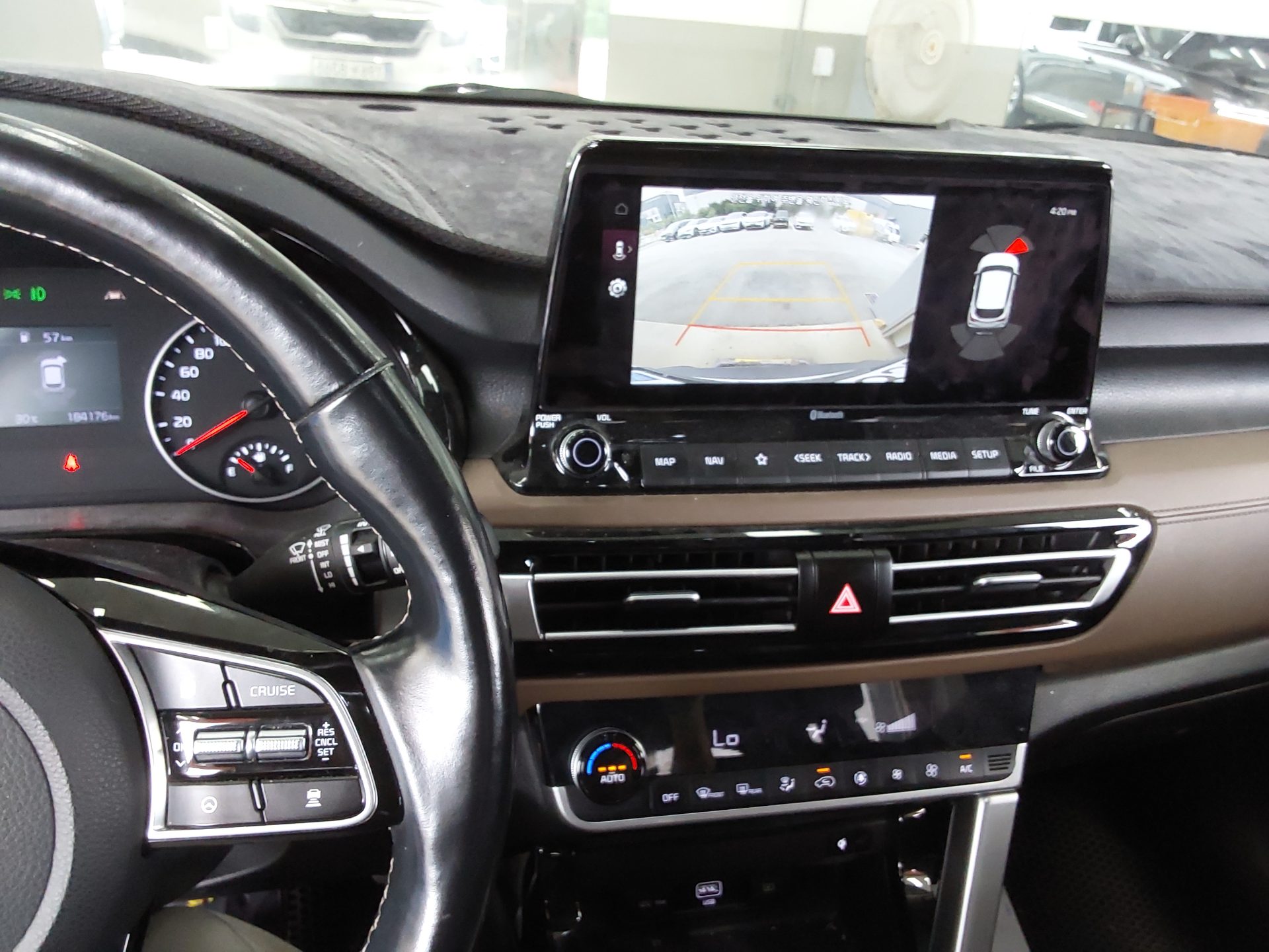 KIA SELTOS 1.6 GASOLINE 2WD NOBLESSE 2020 - zdjęcie 17