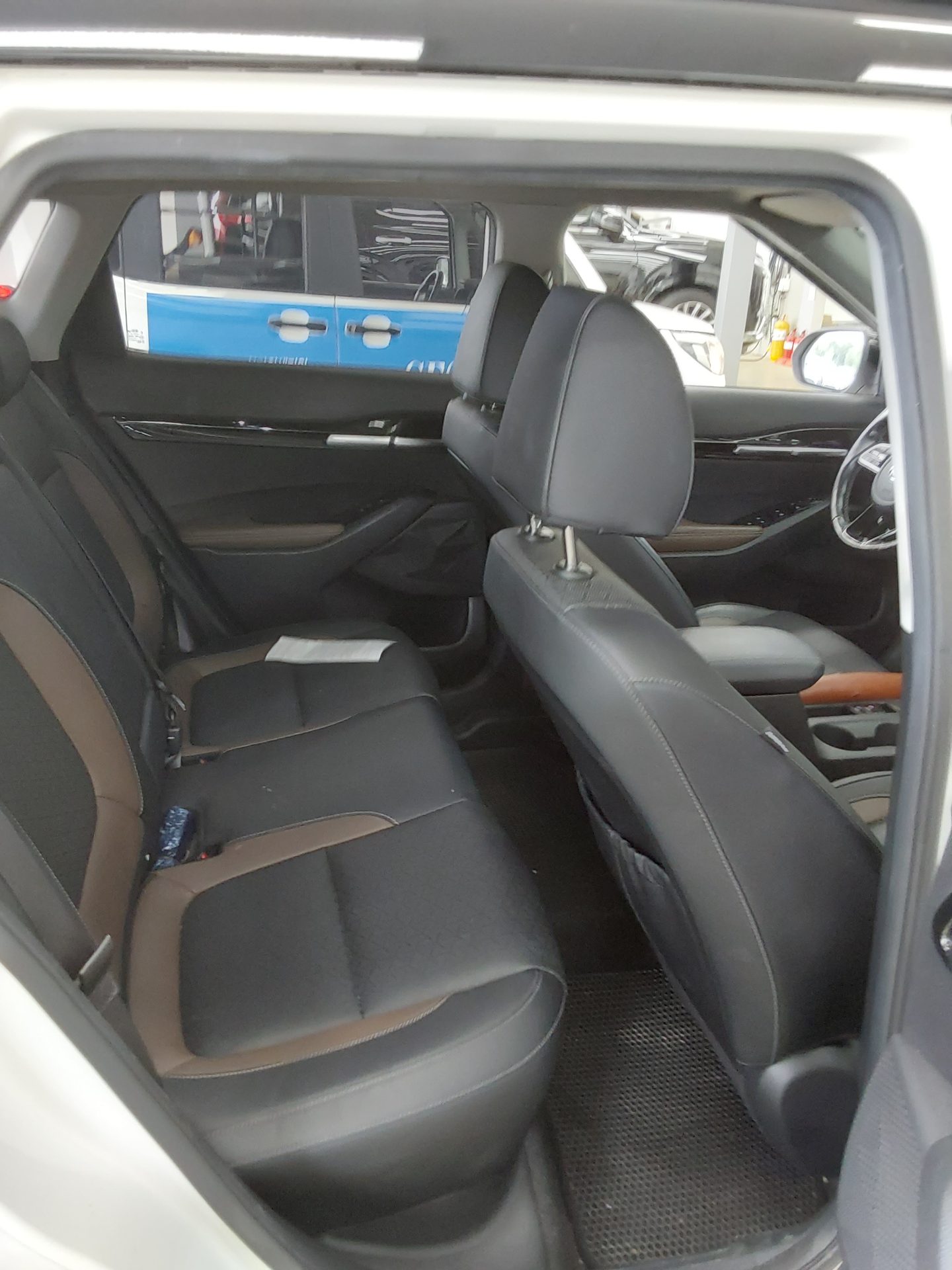 KIA SELTOS 1.6 GASOLINE 2WD NOBLESSE 2020 - zdjęcie 13