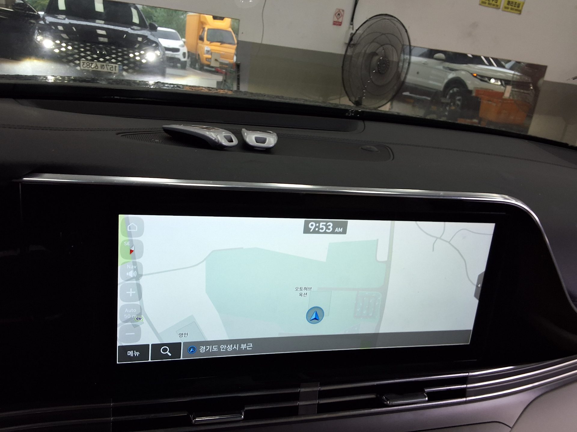 HYUNDAI THE NEW GRANDEUR IG GASOLINE 2.5 LE BLANC 2022 - zdjęcie 17
