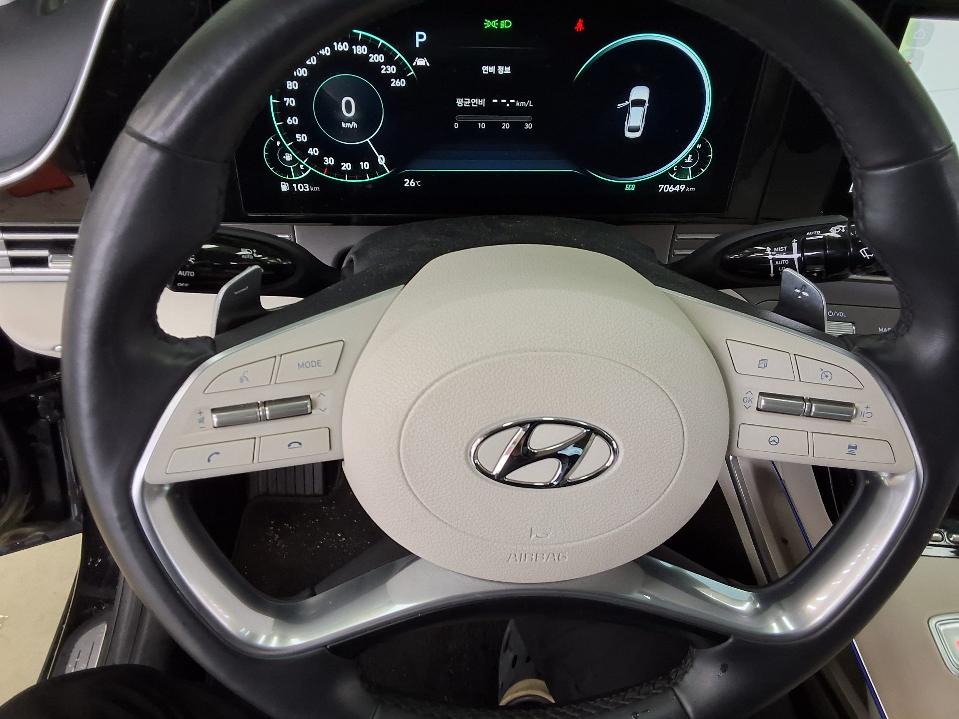 HYUNDAI THE NEW GRANDEUR IG GASOLINE 2.5 LE BLANC 2022 - zdjęcie 20