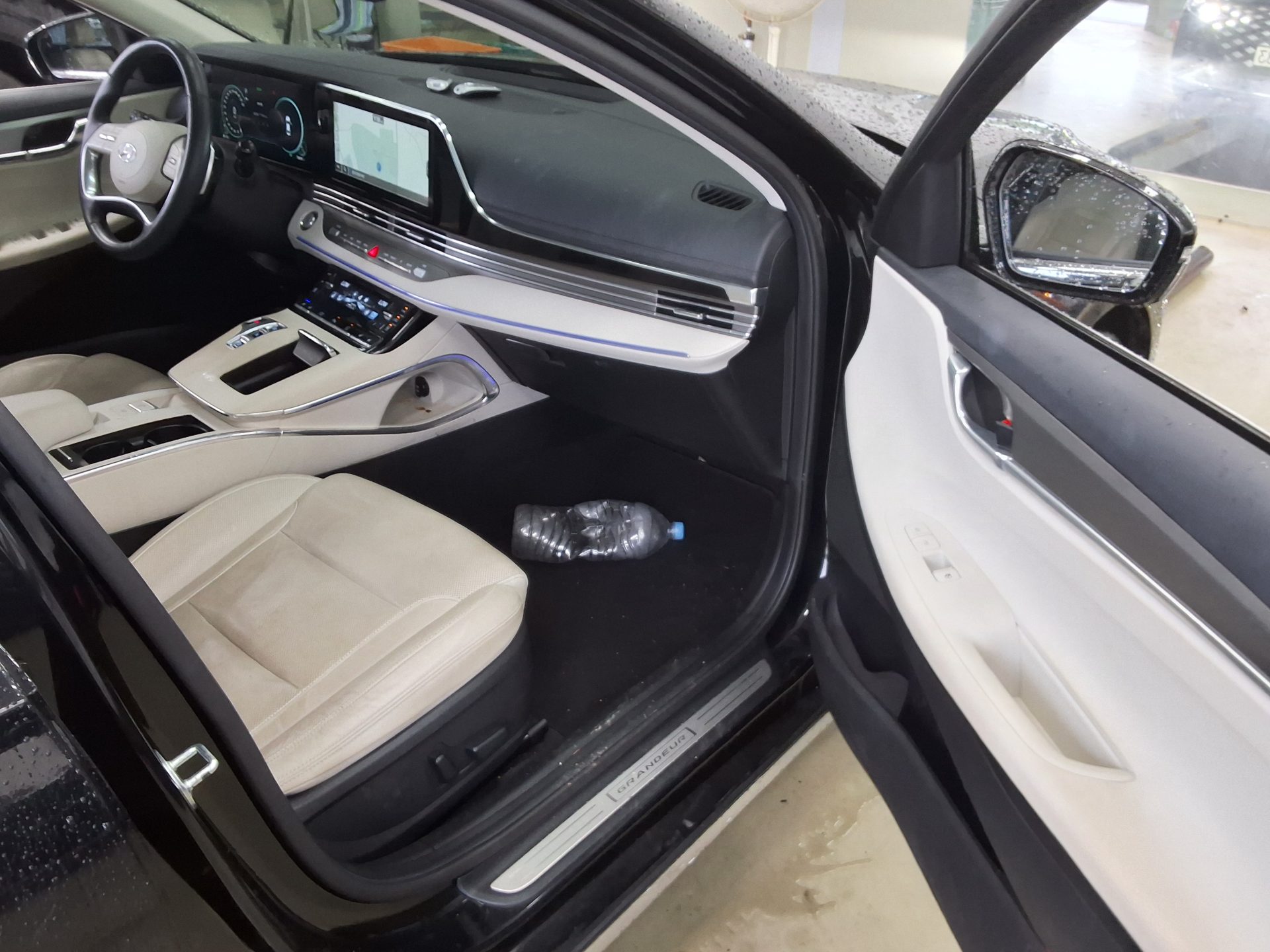 HYUNDAI THE NEW GRANDEUR IG GASOLINE 2.5 LE BLANC 2022 - zdjęcie 14