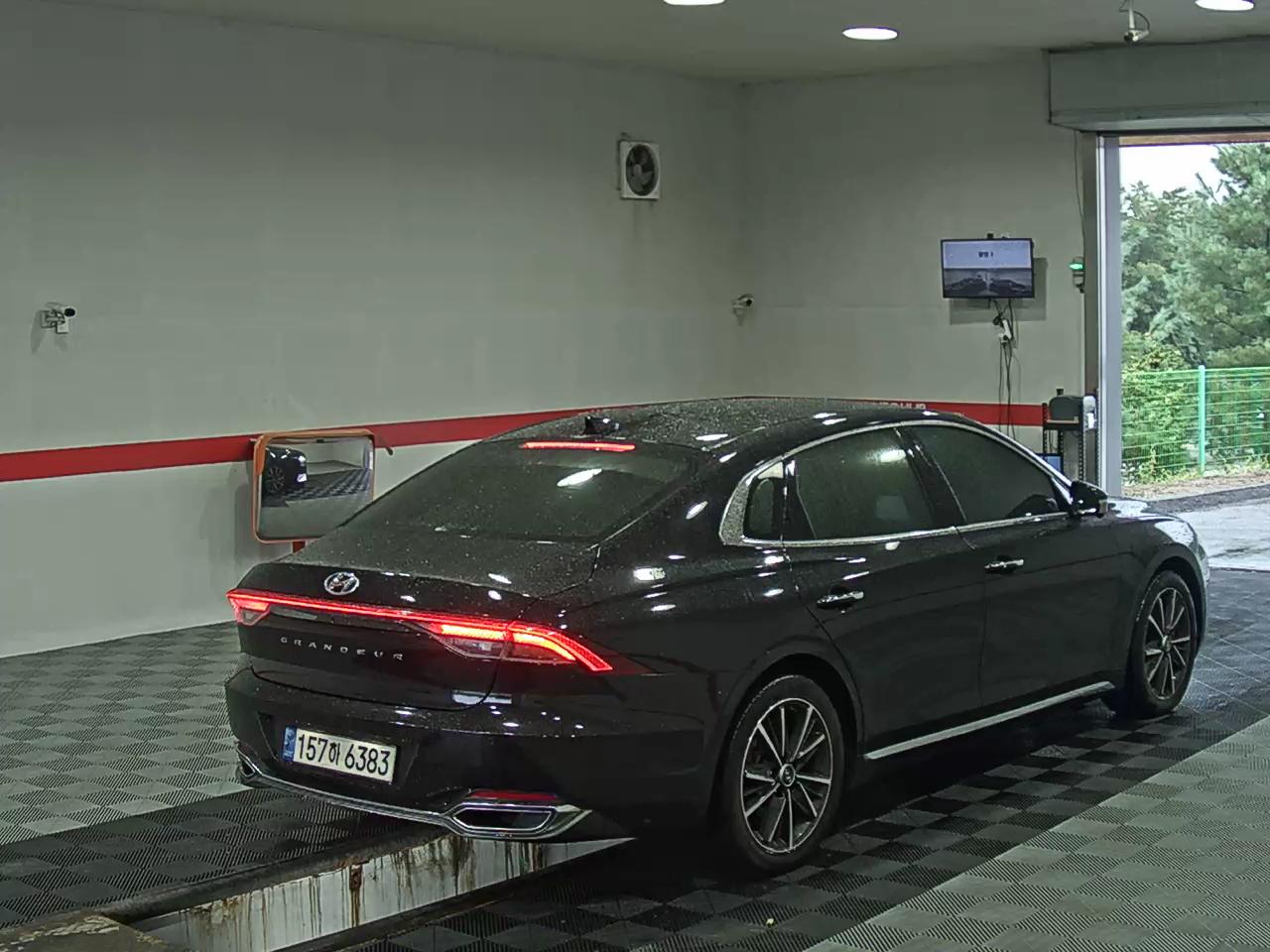 HYUNDAI THE NEW GRANDEUR IG GASOLINE 2.5 LE BLANC 2022 - zdjęcie 5