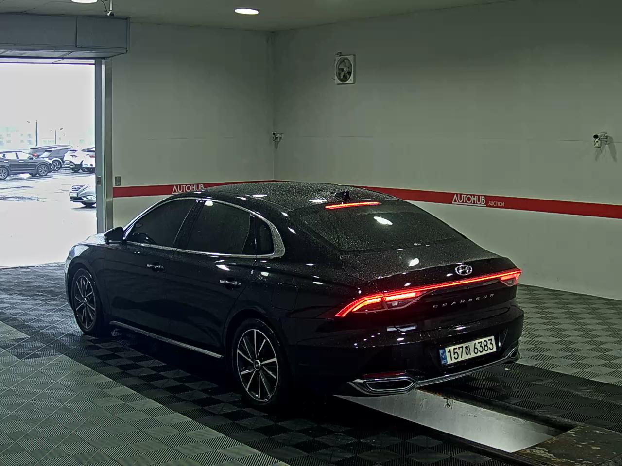 HYUNDAI THE NEW GRANDEUR IG GASOLINE 2.5 LE BLANC 2022 - zdjęcie 6