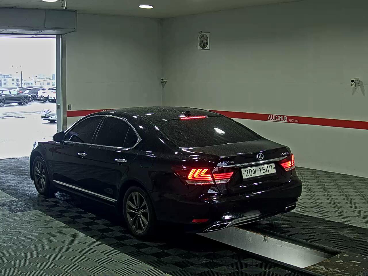 LEXUS LS (4TH GEN) 460 AWD 2013 - zdjęcie 6