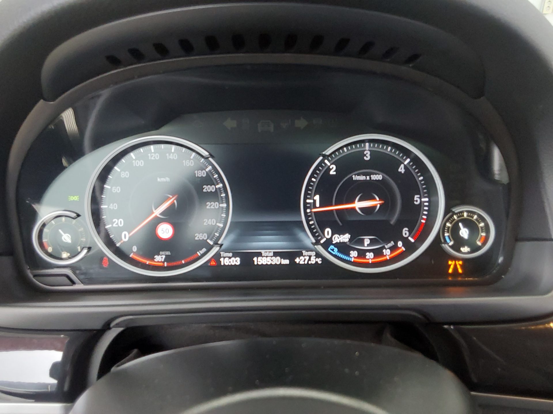 BMW 5 SERIES (6TH GEN) 520d xDRIVE M AERODYNAMIC PRO 2016 - zdjęcie 9