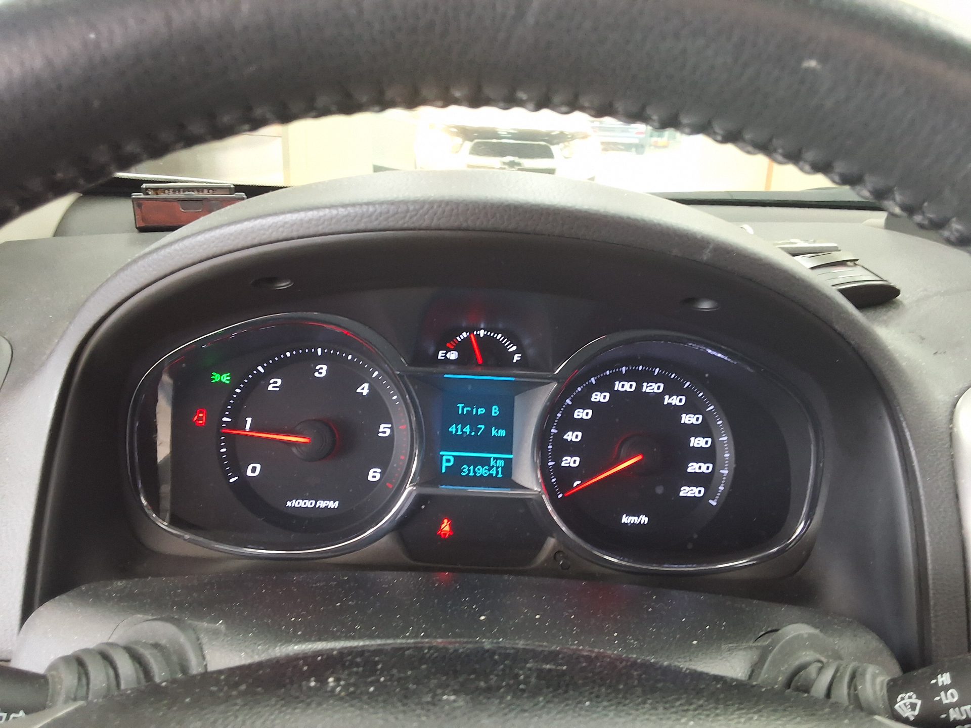 CHEVROLET (DAEWOO) CAPTIVA DIESEL 2.0 2WD LT PREMIUM 2013 - zdjęcie 10