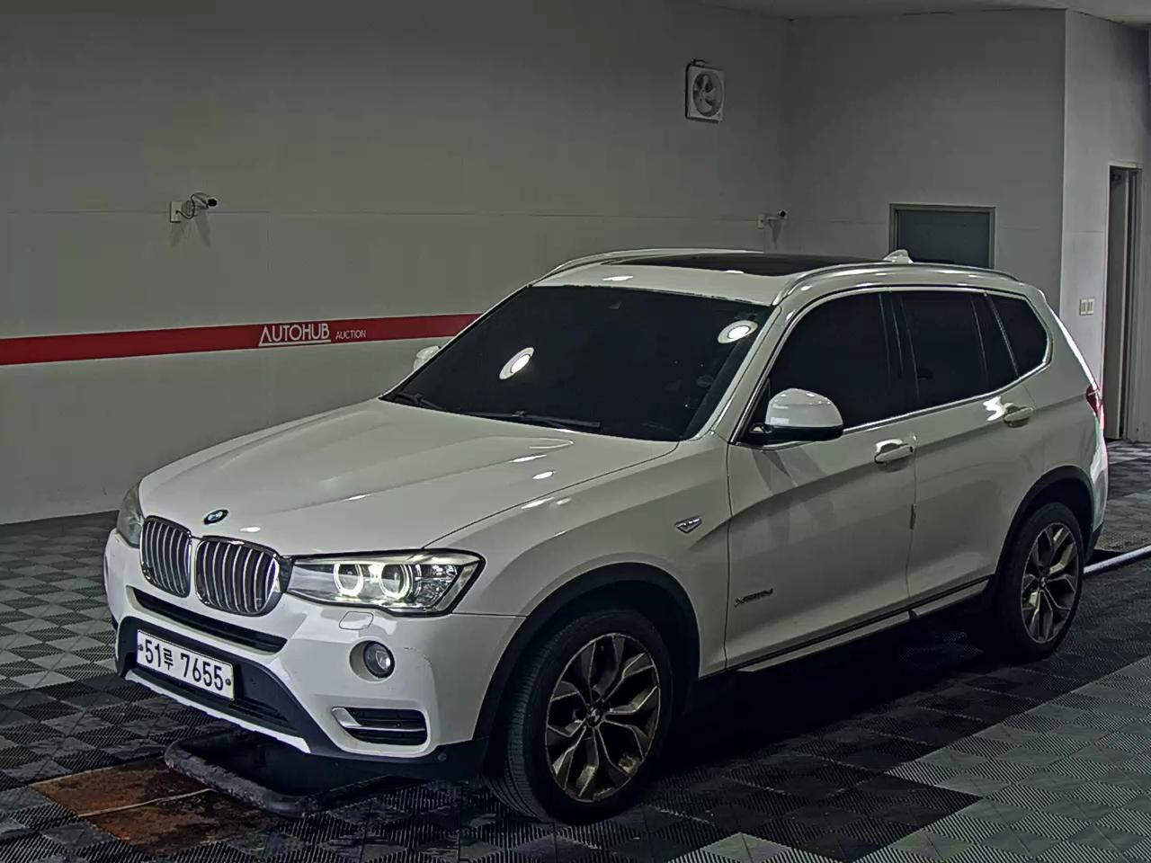 BMW X3 (2ND GEN) 20d xDRIVE X LINE 2015 - zdjęcie 2