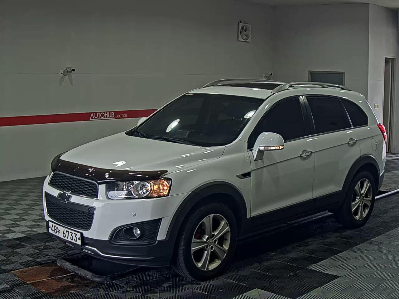 CHEVROLET (DAEWOO) CAPTIVA DIESEL 2.0 2WD LT PREMIUM 2013 - zdjęcie 2