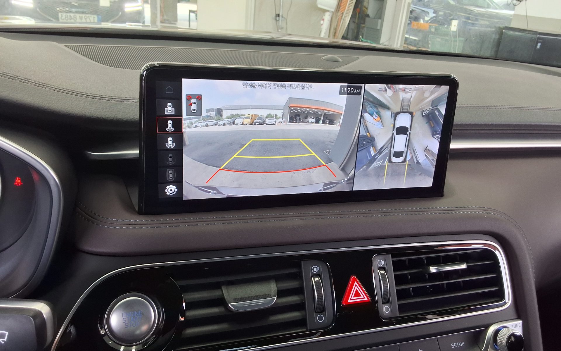 GENESIS THE NEW G70 GASOLINE 2.0T 2WD BASE MODEL 2021 - zdjęcie 19