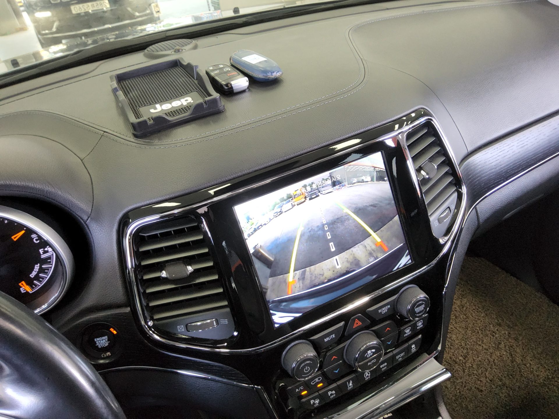 JEEP GRAND CHEROKEE (WK2) 3.0 V6 TURBO DIESEL OVERLAND SUMMIT 2020 - zdjęcie 18