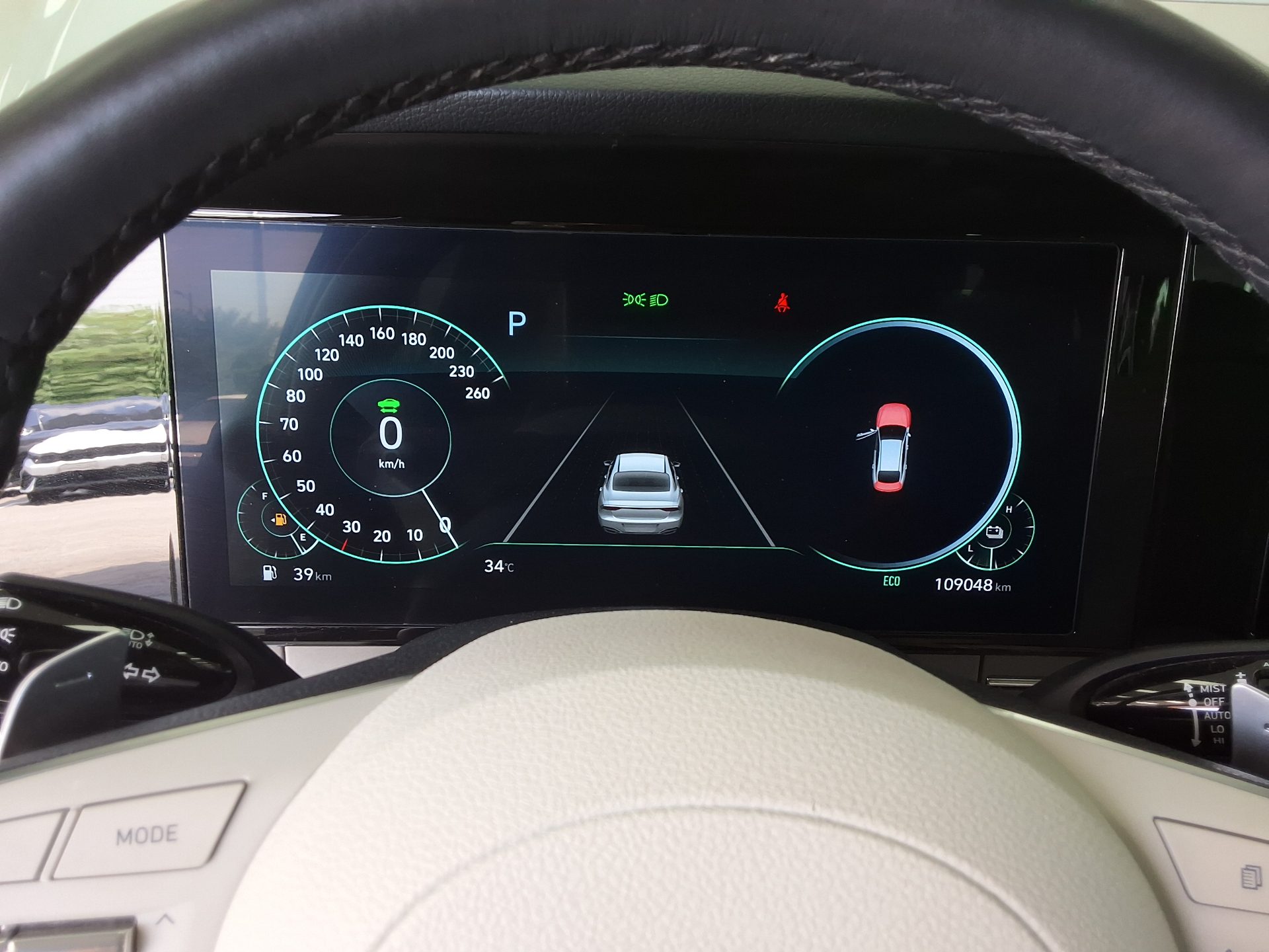HYUNDAI THE NEW GRANDEUR IG HYBRID 2.4 HEV LE BLANC 2022 - zdjęcie 10