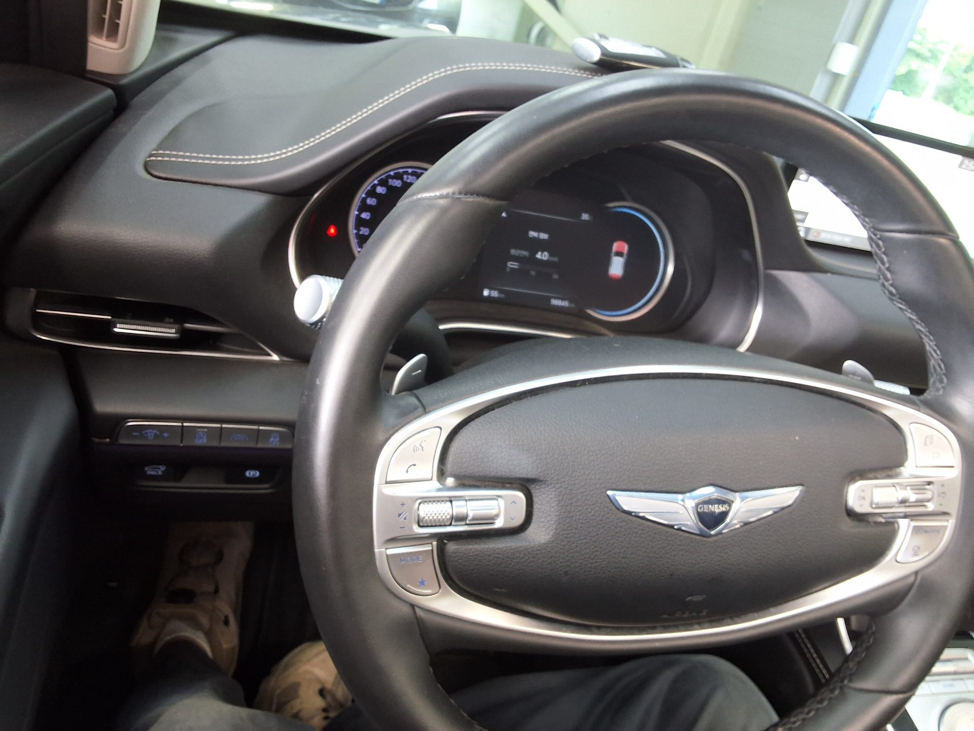 GENESIS GV80 3.5 GASOLINE AWD BASE MODEL 2021 - zdjęcie 23