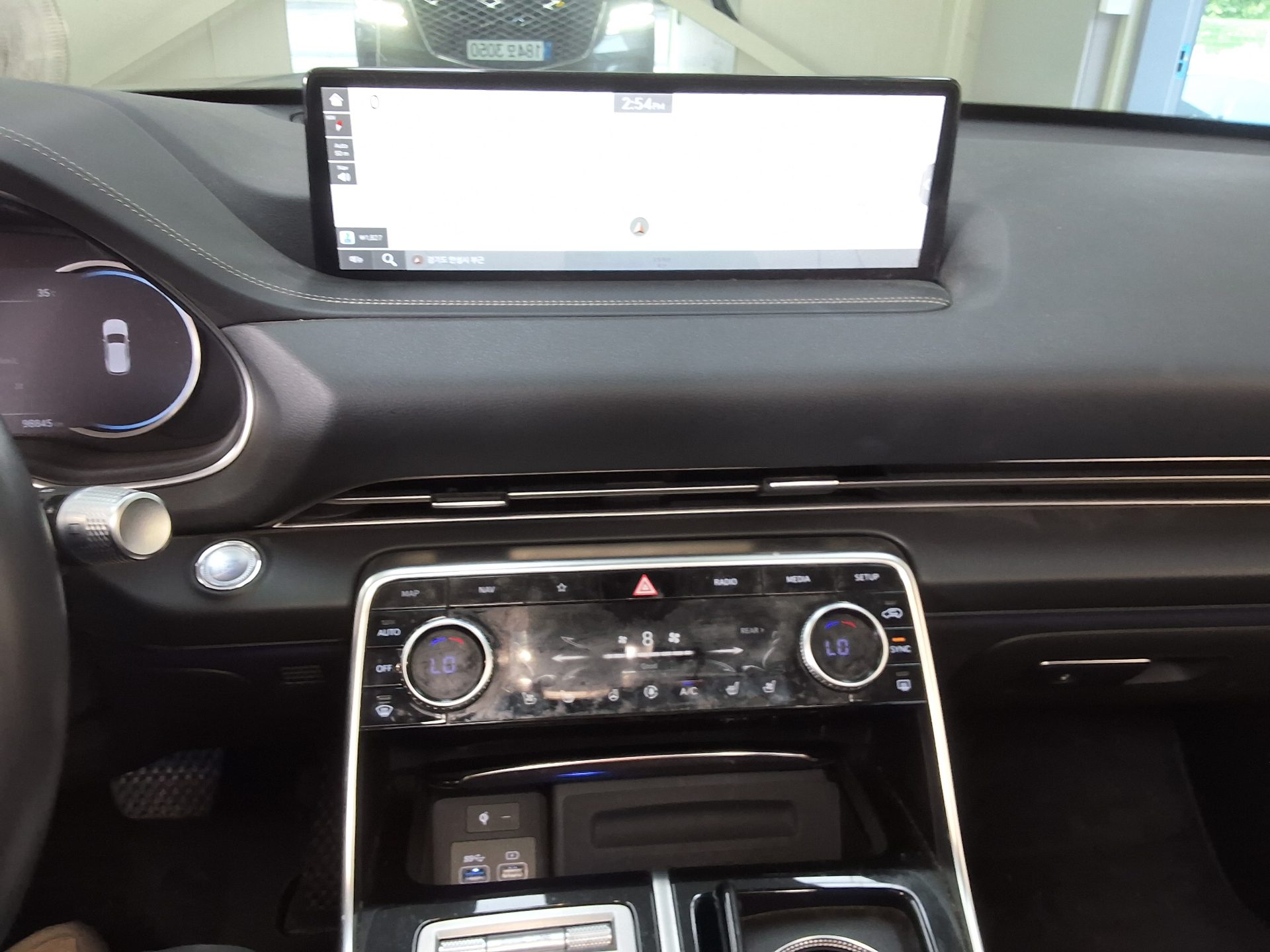 GENESIS GV80 3.5 GASOLINE AWD BASE MODEL 2021 - zdjęcie 24