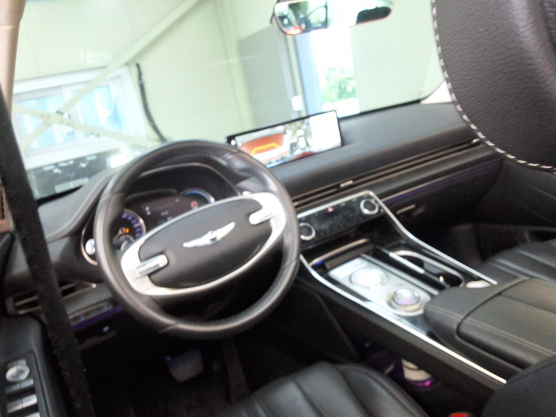 GENESIS GV80 3.5 GASOLINE AWD BASE MODEL 2021 - zdjęcie 12