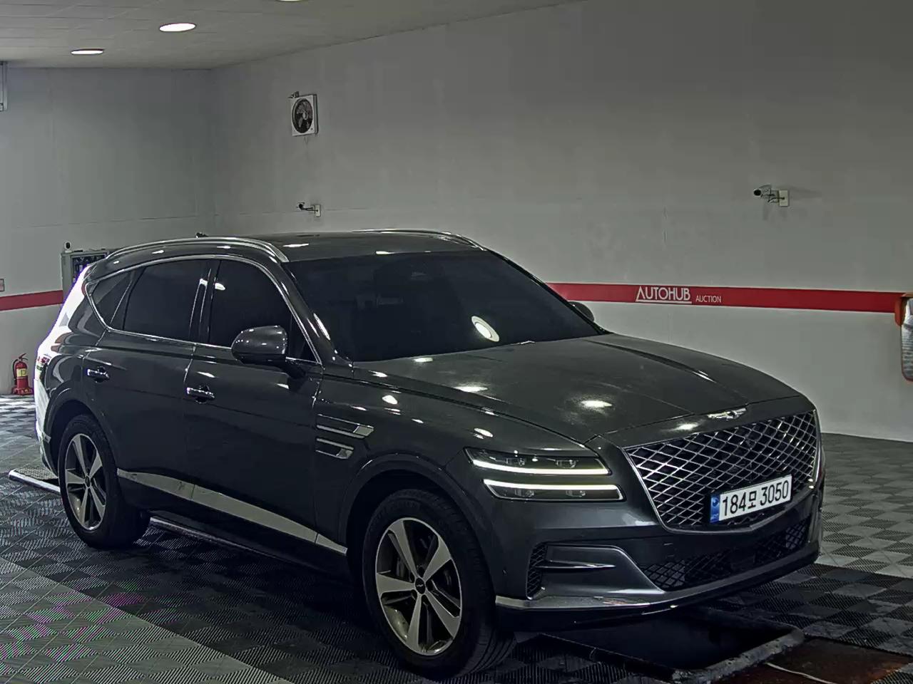GENESIS GV80 3.5 GASOLINE AWD BASE MODEL 2021 - zdjęcie 3