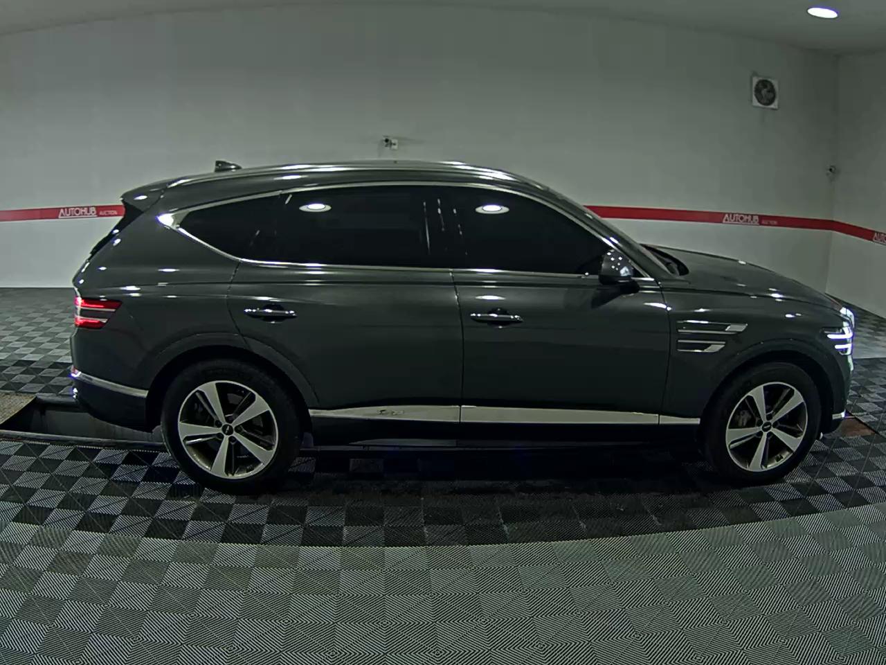 GENESIS GV80 3.5 GASOLINE AWD BASE MODEL 2021 - zdjęcie 4
