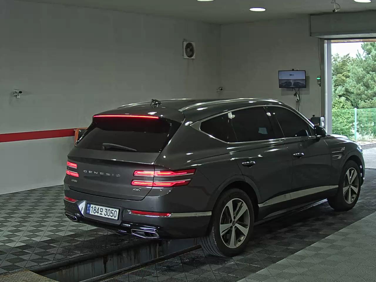 GENESIS GV80 3.5 GASOLINE AWD BASE MODEL 2021 - zdjęcie 5