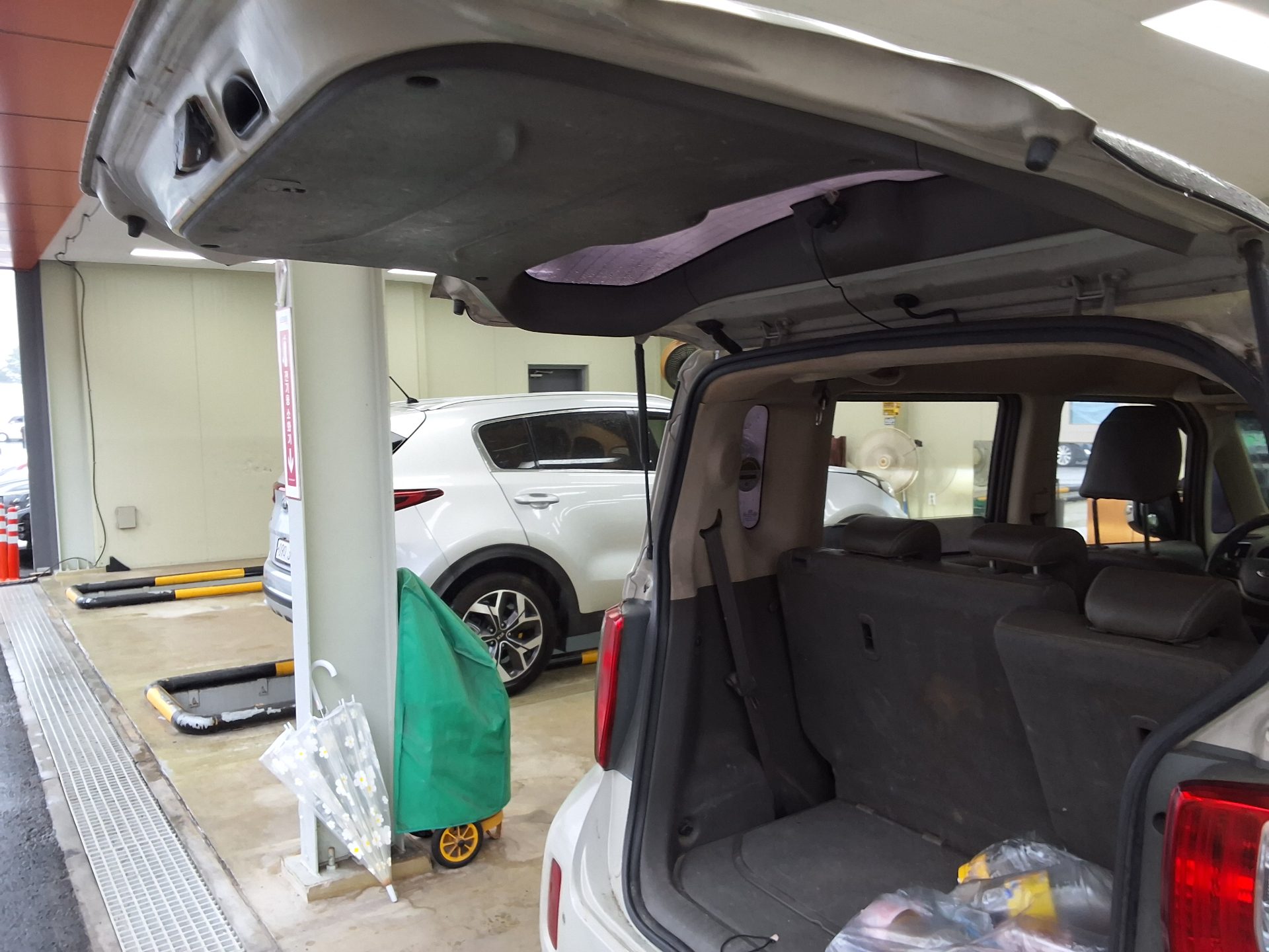 KIA RAY GASOLINE LUXURY 2013 - zdjęcie 16